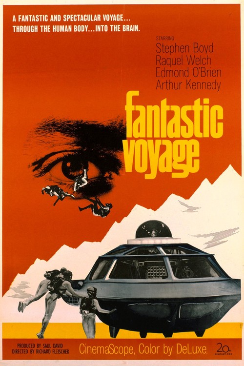 Fantastic Voyage poster