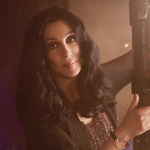 Cher as Tess in "Burlesque."