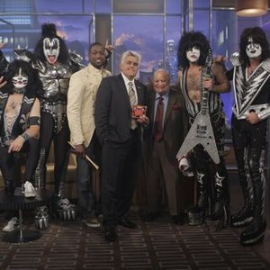 The Tonight Show With Jay Leno, from left: KISS, Dwyane Wade, Jay Leno, Don Rickles, 'Season', ©NBC