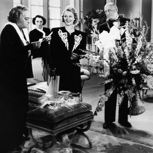 I'LL TAKE ROMANCE, from left: Helen Westley, Margaret Hamilton (rear), Grace Moore, Richard Carle, 1937