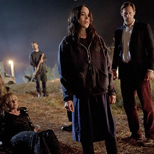 Ellen Page as Izzy and Alexander Skarsgård as Benji in "The East." photo 12