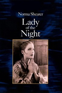 Poster for Lady of the Night
