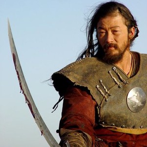 MONGOL, Tadanobu Asano as Genghis Khan, 2007. ©Picturehouse