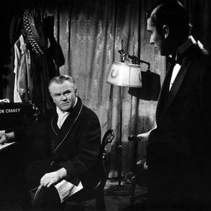 MAN OF A THOUSAND FACES, James Cagney, Robert Evans, 1957.