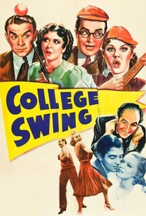 Poster for College Swing