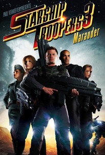 Starship Troopers 3: Marauder (2008) - Rotten Tomatoes