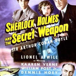 Sherlock Holmes and the Secret Weapon (1942) photo 11