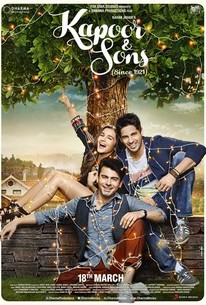 Kapoor & Sons -- Since 1921 poster