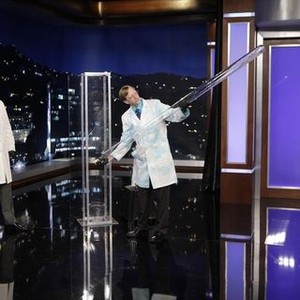 Jimmy Kimmel Live, Jimmy Kimmel (L), Bob Pflugfelder (R), 'Episode 65', Season 12, Ep. #66, 05/01/2014, ©ABC