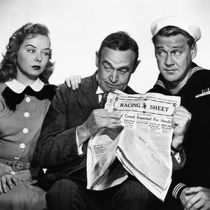 EASY COME, EASY GO, Diana Lynn, Barry Fitzgerald, Sonny Tufts, 1947