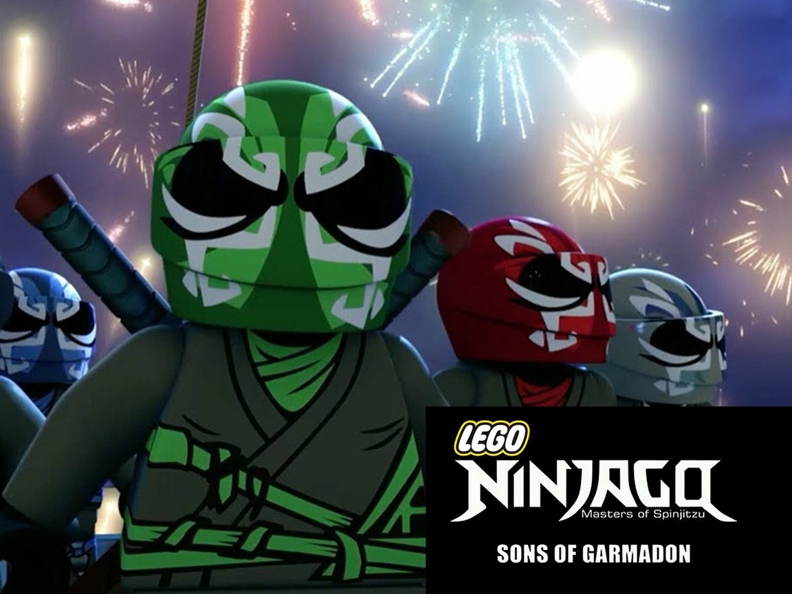 Ninjago big store trouble little ninjago