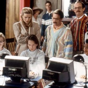 CAMP NOWHERE, Peter Scolari (standing center), Christopher Lloyd (third from right standing), 1994, (c)Buena Vista Pictures