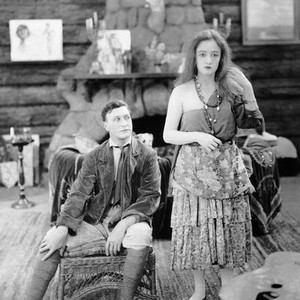 THE SNEAK, from left, William Scott, Gladys Brockwell, 1919