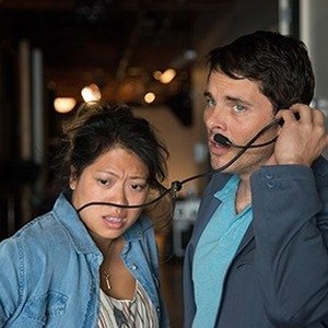 Kulap Vilaysack as Grace Dao and James Marsden as Rich in "Welcome to Me." photo 12