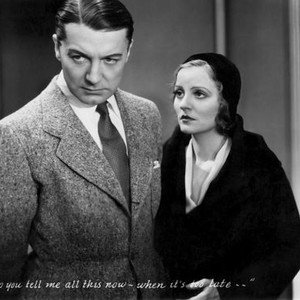 TARNISHED LADY, Clive Brook, Tallulah Bankhead, 1931
