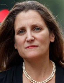 Chrystia Freeland - Rotten Tomatoes