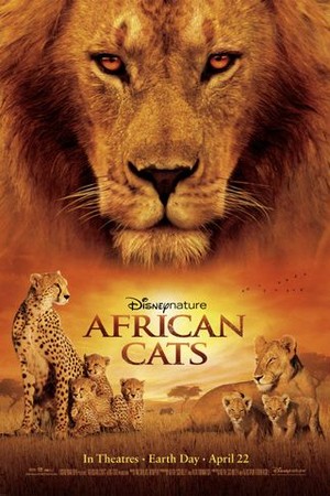 African Cats poster