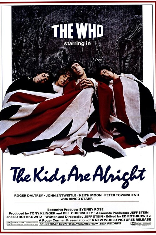 The Kids Are Alright poster