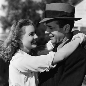 THE WAGONS ROLL AT NIGHT, Joan Leslie, Humphrey Bogart, 1941