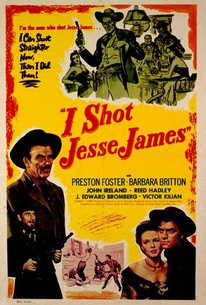 Poster for I Shot Jesse James
