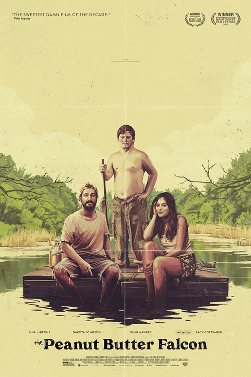 The Peanut Butter Falcon poster