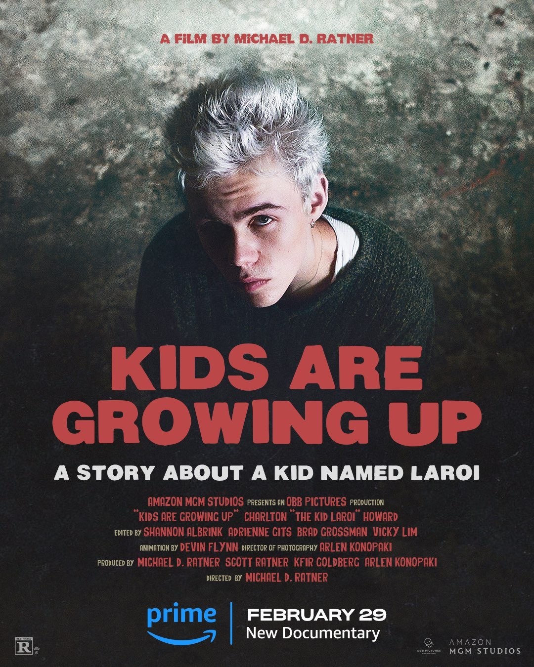 Kids Are Growing Up: A Story About a Kid Named Laroi | Rotten Tomatoes
