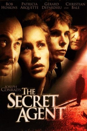 Joseph Conrad's The Secret Agent poster