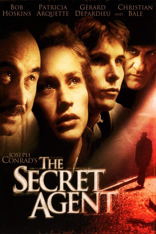 Joseph Conrad's The Secret Agent poster