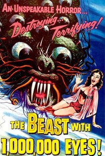 Poster for The Beast With a Million Eyes