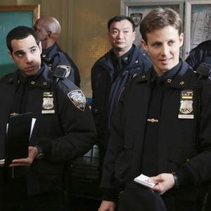 Blue Bloods, Sebastian Sozzi (L), Will Estes (R), 'Secrets and Lies', Season 3, Ep. #9, 12/07/2012, ©CBS