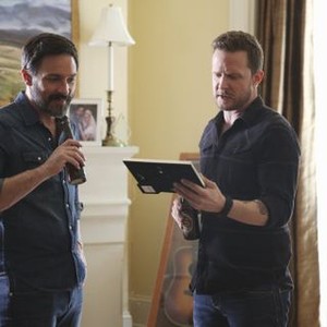 Nashville, Steve Kazee (L), Will Chase (R), 'How Does It Feel to Be Free', Season 4, Ep. #12, 03/23/2016, ©ABC