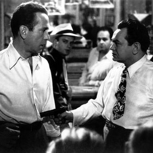 KEY LARGO, Humphrey Bogart, Harry Lewis, Dan Seymour, Edward G. Robinson, Thomas Gomez, 1948