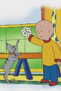 Caillou's Snowman poster image