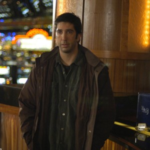 David Schwimmer in a scene from DUANE HOPWOOD, in which he plays the title character.