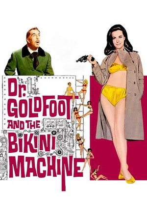 Dr. Goldfoot and the Bikini Machine poster