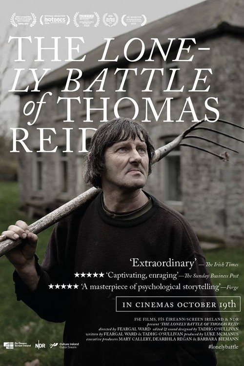 The Lonely Battle of Thomas Reid poster