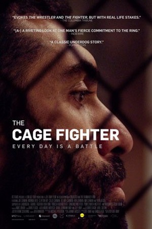 The Cage Fighter poster