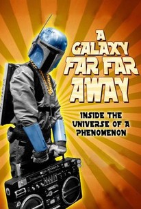 Poster for A Galaxy Far, Far Away