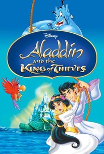 aladdin and the king of thieves dvd