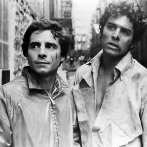 THE CROSS AND THE SWITCHBLADE, Erik Estrada (right), 1970