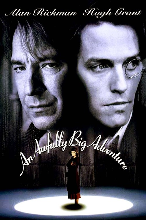 An Awfully Big Adventure poster