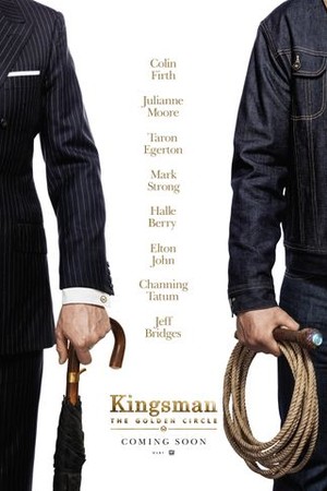Kingsman: The Golden Circle poster