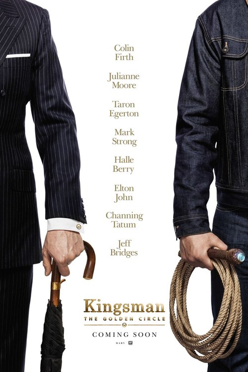 Kingsman: The Golden Circle poster