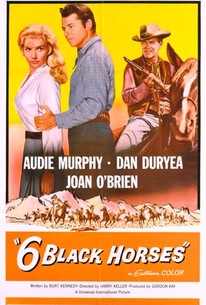 Poster for Six Black Horses
