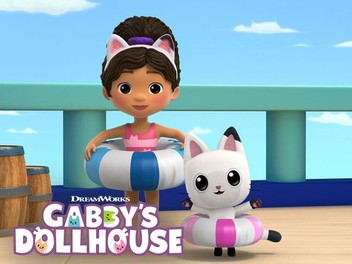 Gabby's Dollhouse Muñeca Gabby Girl & Kico The Kittycorn