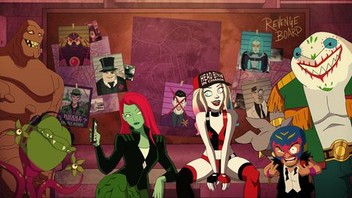 Harley quinn season 2 free sale online