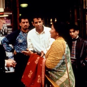 BHAJI ON THE BEACH, Peter Cellier, Lalita Ahmed, 1993, (c)First Look Pictures