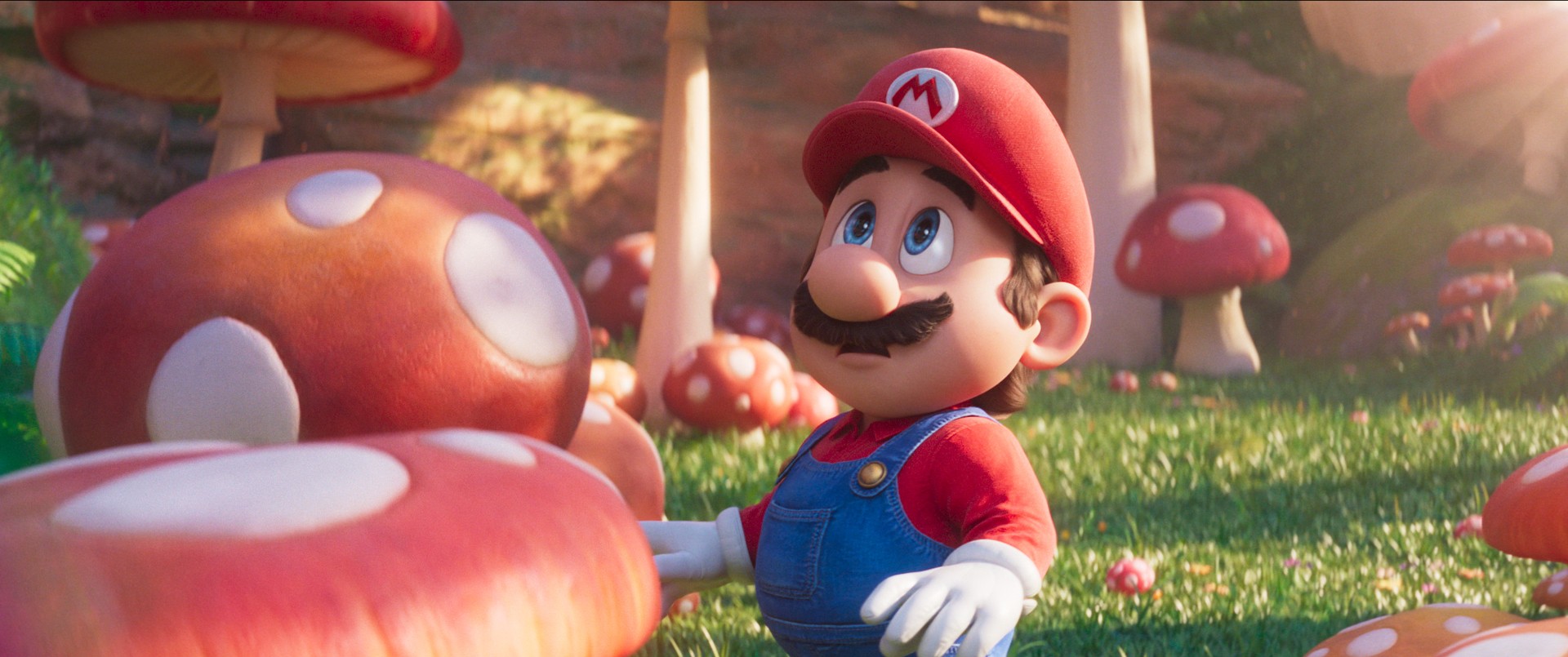 The Super Mario Bros. Movie Movie Clip Mushroom Kingdom Trailers