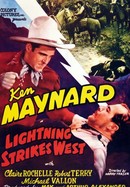 Lightning Strikes West poster image