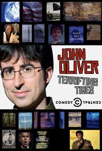 Watch trailer for John Oliver: Terrifying Times